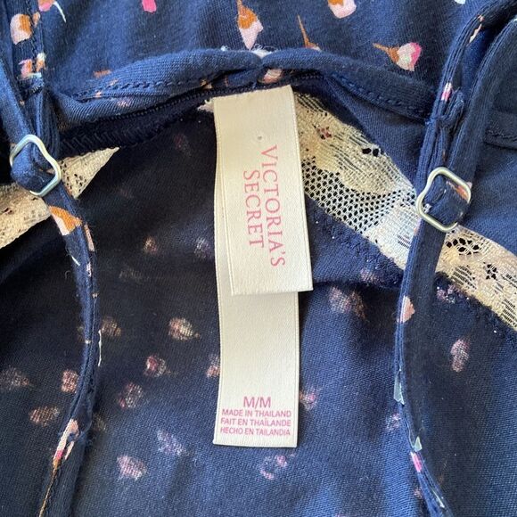 Victoria’s Secret Baby Doll Night Gown Vintage NWOT Excellent Sz Small - Picture 7 of 7